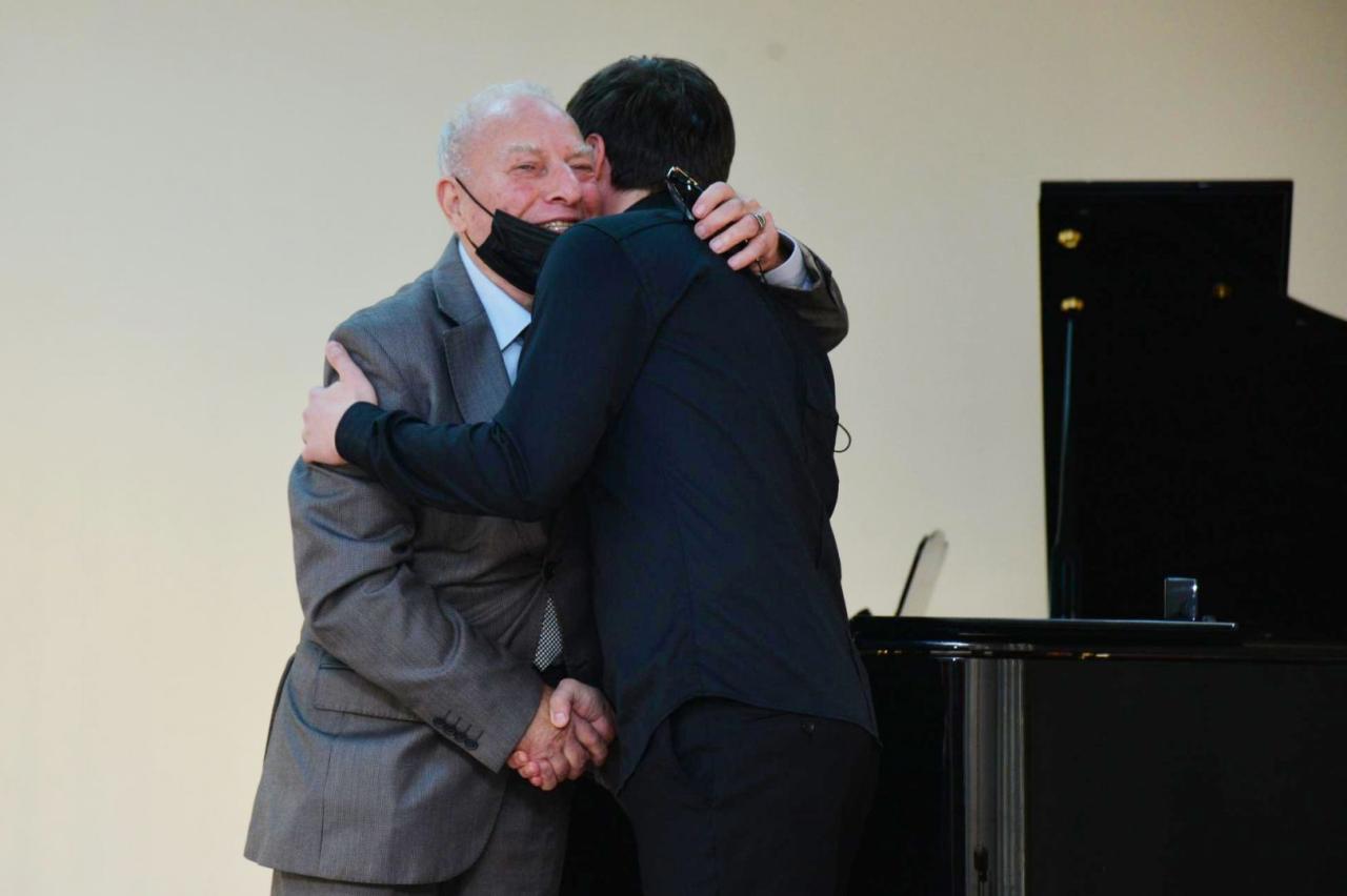 Renowned composer marks his 75th birthday [PHOTO/VIDEO] - Gallery Image
