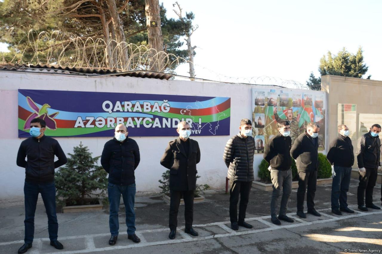 Azerbaijan releases 14 prisoners from correctional institution № 16 as part of amnesty act [PHOTO]