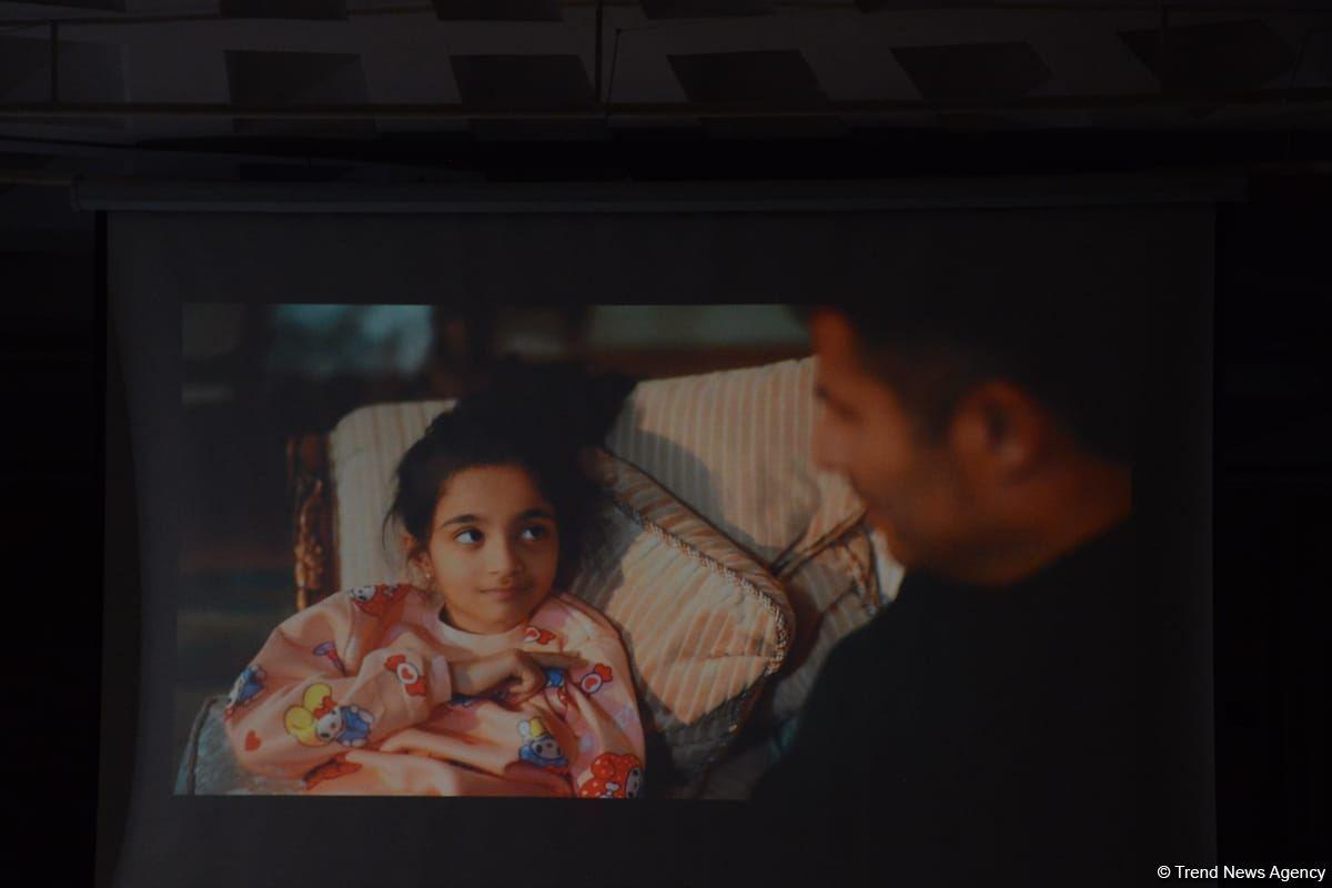 Film about people with disabilities shown in Baku [PHOTO/VIDEO]
