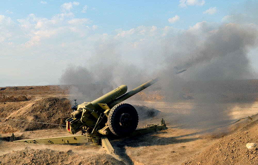 Army’s artillery troops hold live-fire drills [PHOTO/VIDEO] - Gallery Image