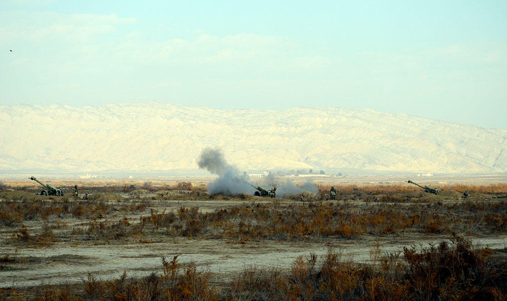 Army’s artillery troops hold live-fire drills [PHOTO/VIDEO] - Gallery Image