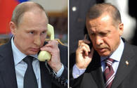 Turkish, Russian Presidents hold phone talks