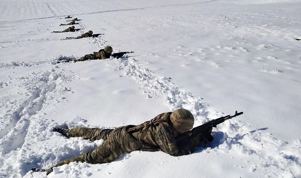 Tactical exercises held in Azerbaijan's commando military unit - MoD [PHOTO/VIDEO]