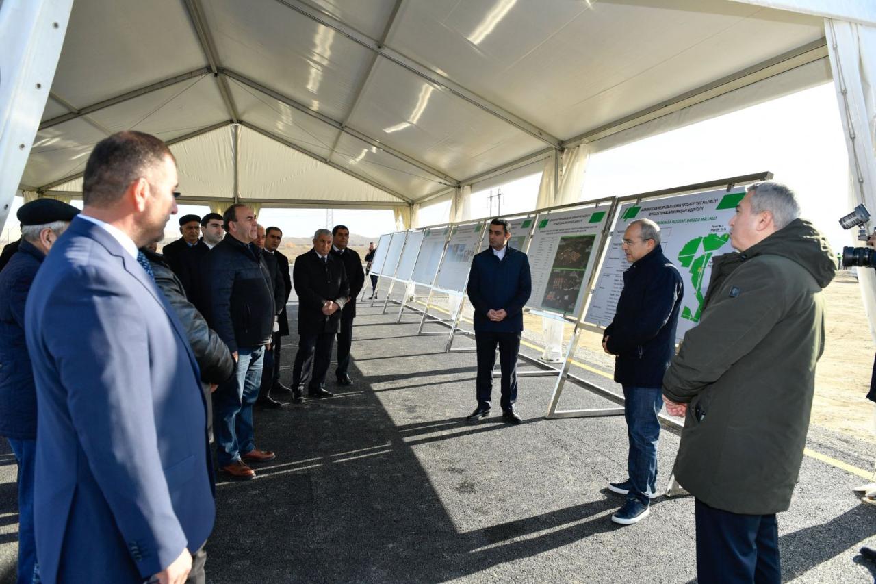 Azerbaijan discloses project cost of agropark in Yevlakh [PHOTO]