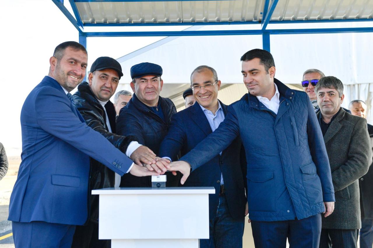 Azerbaijan discloses project cost of agropark in Yevlakh [PHOTO] - Gallery Image