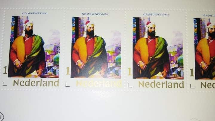 Netherlands issues stamp dedicated to Nizami Ganjavi [PHOTO]