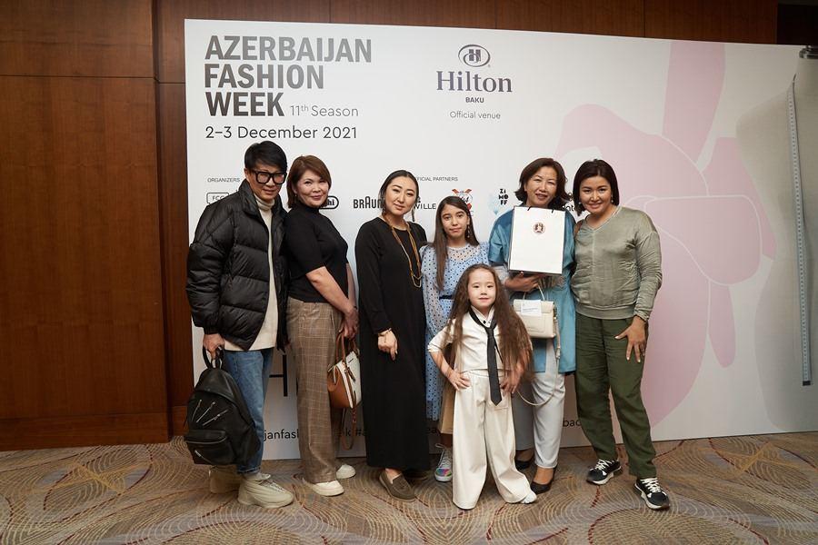 Azerbaijan Fashion Week wraps up [PHOTO] - Gallery Image