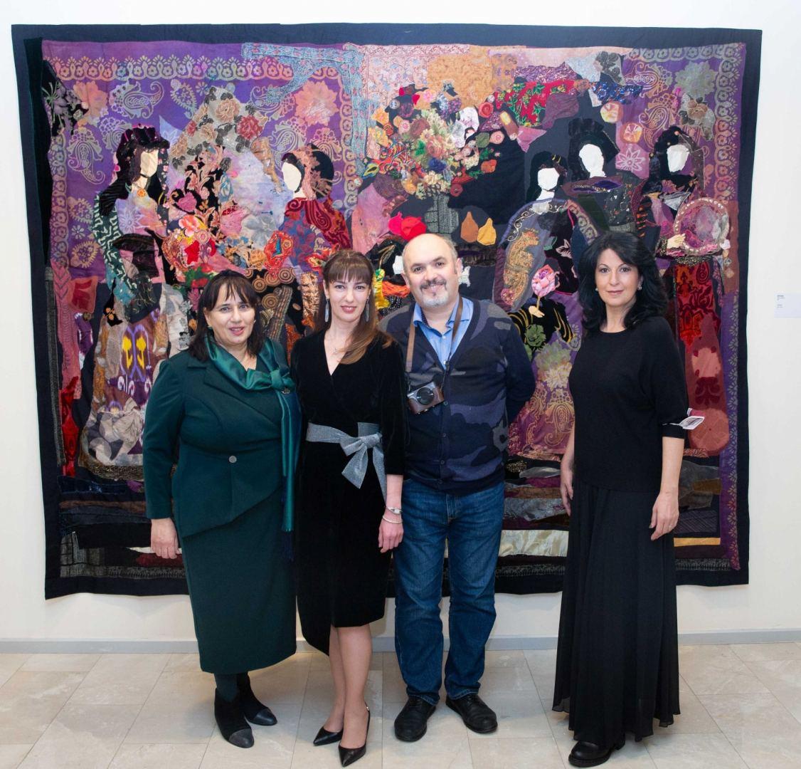 Carpet Museum displays art pieces by Georgian artist [PHOTO]