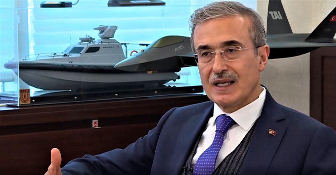 Turkish Defence Industry chief: Azerbaijan interested in Hurkush trainer aircraft