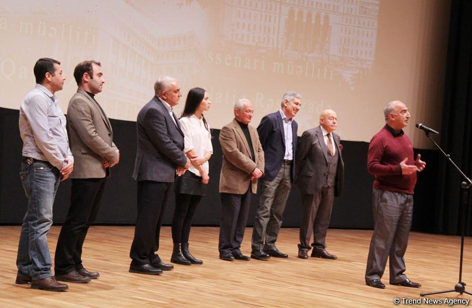 Film about eminent architects premiered in Baku [PHOTO] - Gallery Image