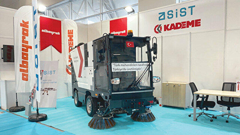 Turkish company exhibits its new compact vehicle