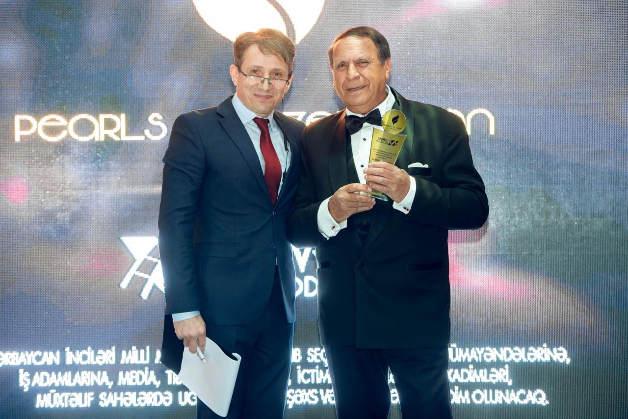 Baku hosts Pearls Of Azerbaijan Awards 2021 [PHOTO]