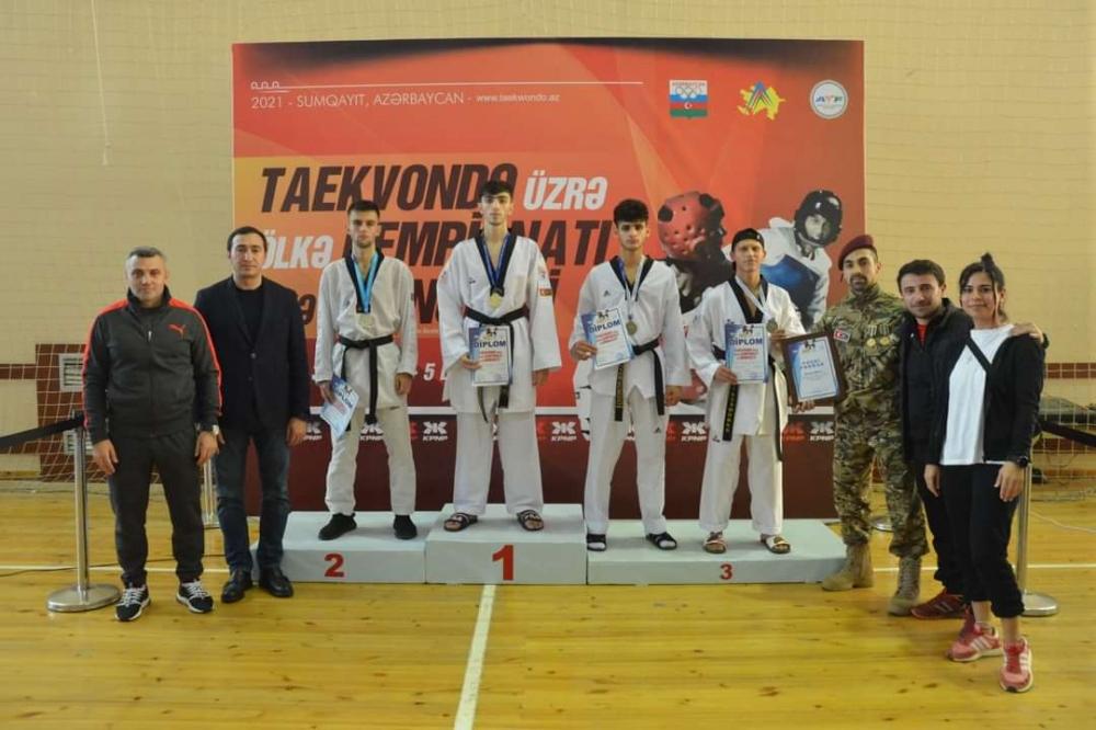 Youth Taekwondo Championship wraps up [PHOTO] - Gallery Image