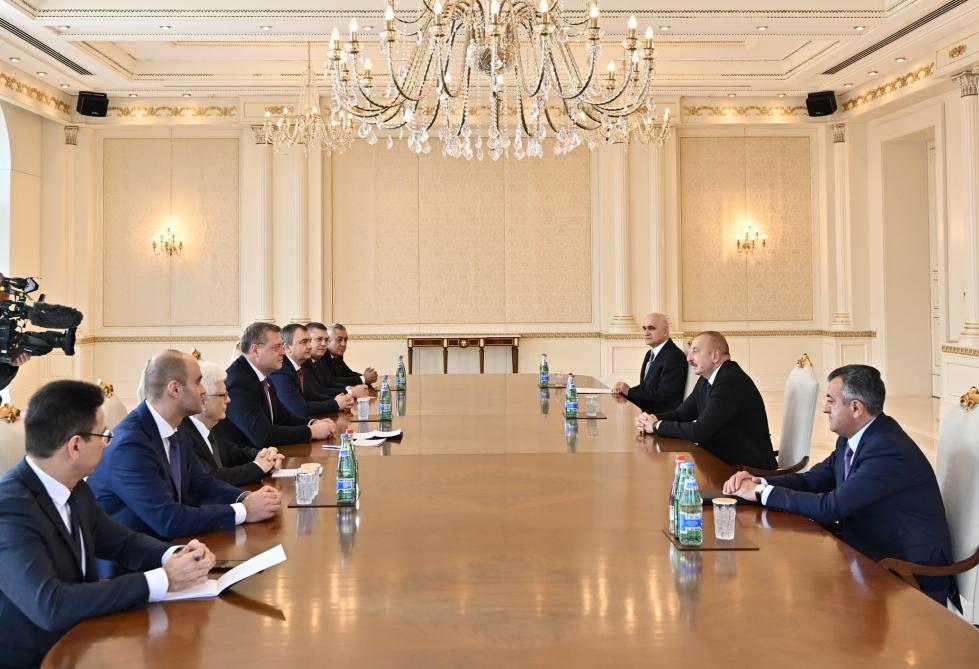 President receives Russia's Astrakhan region governor [UPDATE]