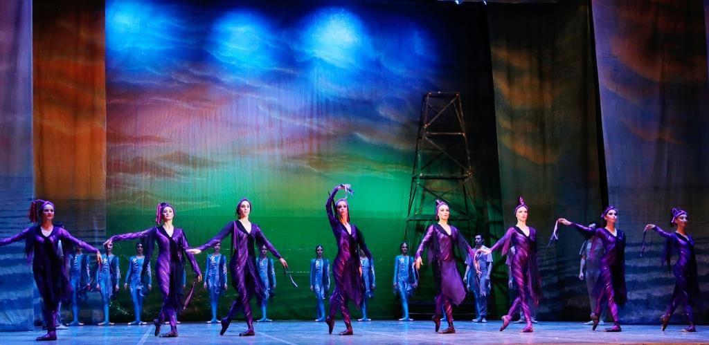 Caspian Ballad captivates ballet lovers [PHOTO] - Gallery Image