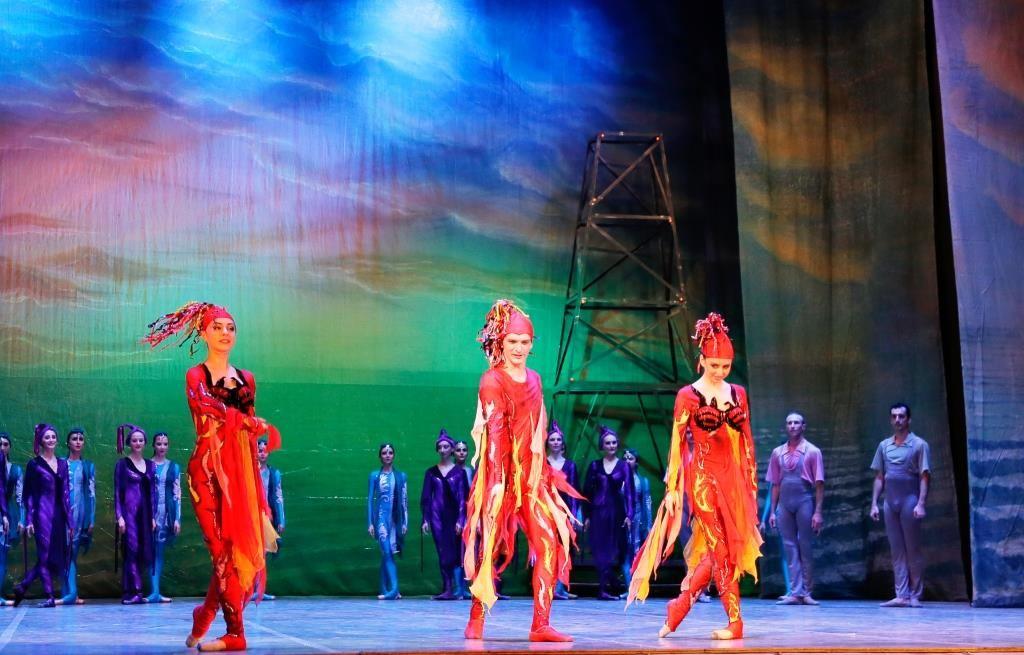 Caspian Ballad captivates ballet lovers [PHOTO]