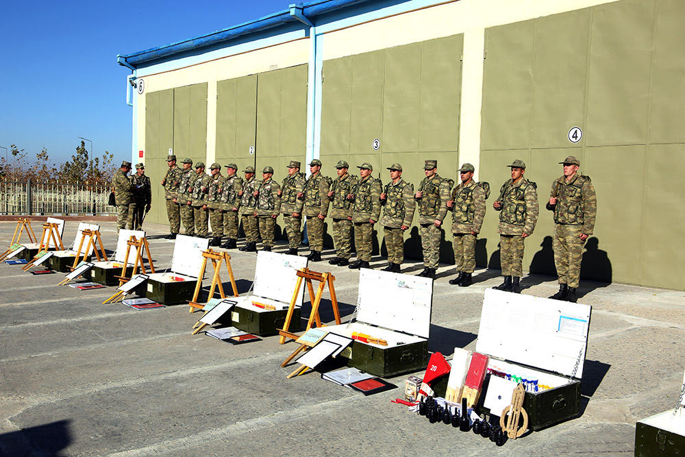 Nakhchivan garrison holds contest for best anti-tank battery title [PHOTO]