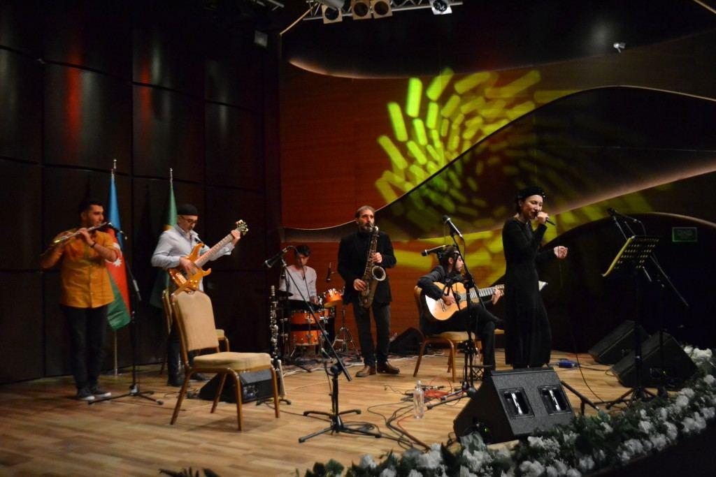 Azerbaijani, Brazil musicians dazzle crowd [PHOTO]