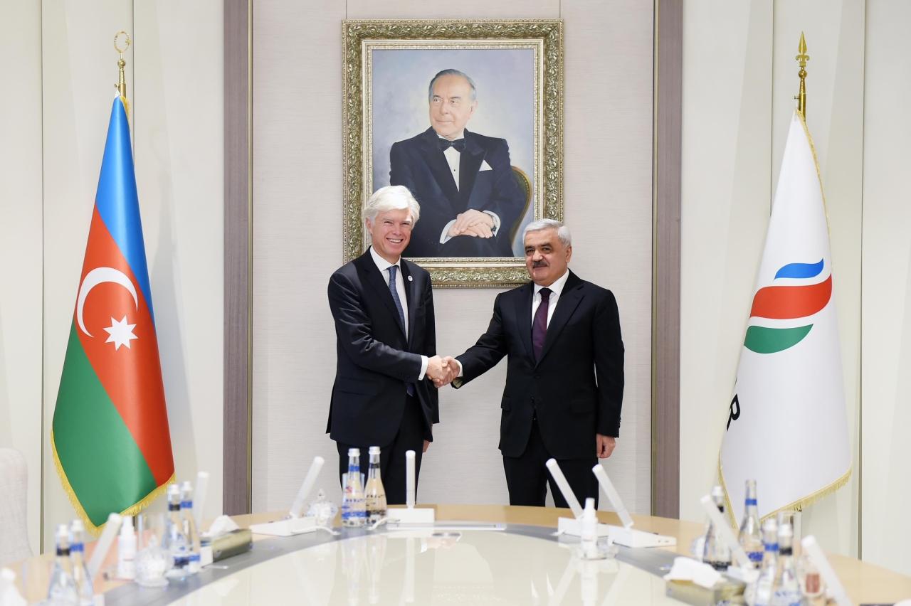 SOCAR, TOTAL Energies eye Absheron field co-op [PHOTO]