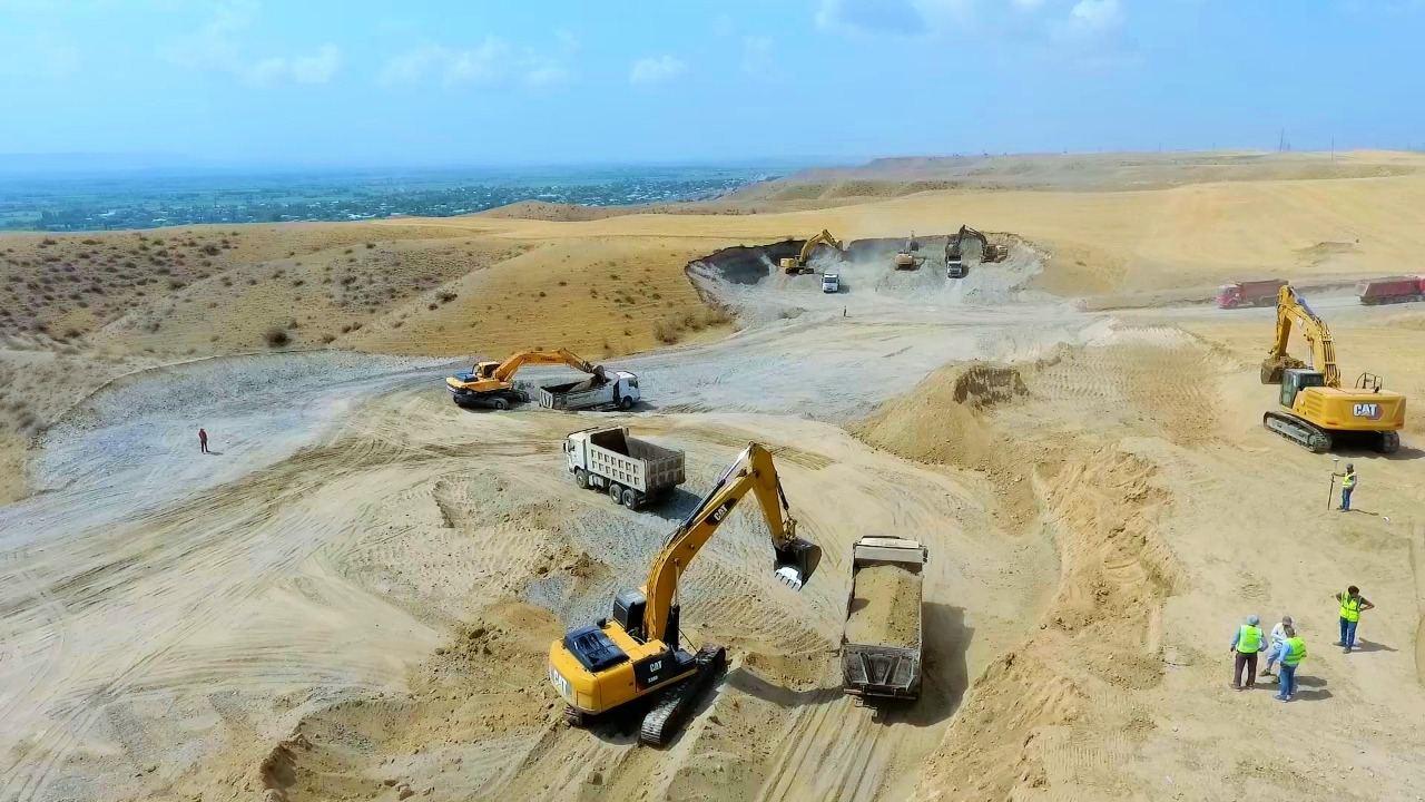 Azerbaijan launches construction of tunnels on Horadiz-Jabrayil-Zangilan-Aghband highway [UPDATE]