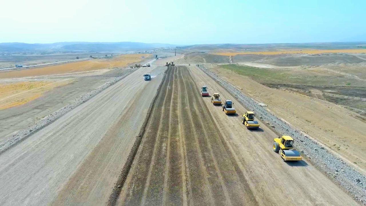 Azerbaijan launches construction of tunnels on Horadiz-Jabrayil-Zangilan-Aghband highway [UPDATE] - Gallery Image