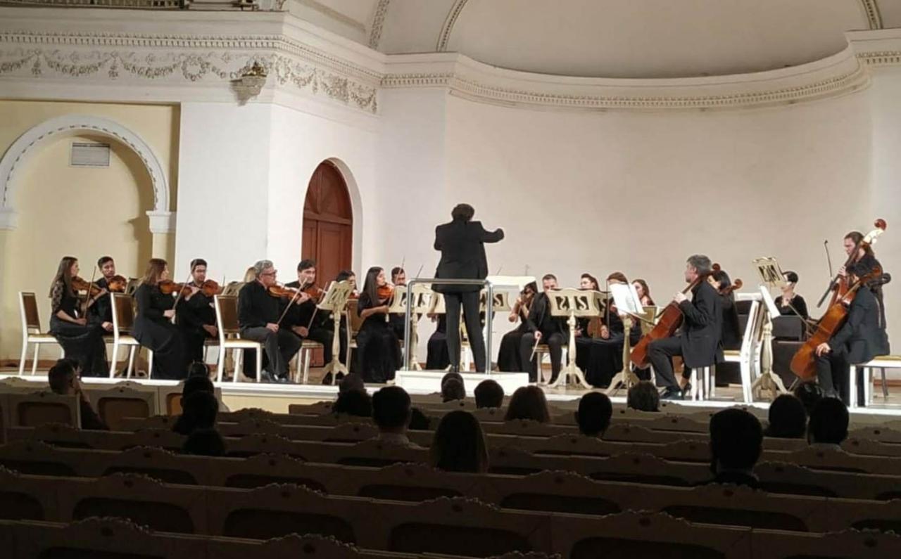 Puccini's "Crisantemi" premiered in Baku [PHOTO] - Gallery Image