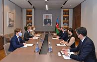 Azerbaijani foreign minister meets with German ambassador to Azerbaijan <span class="color_red">[PHOTO]</span>
