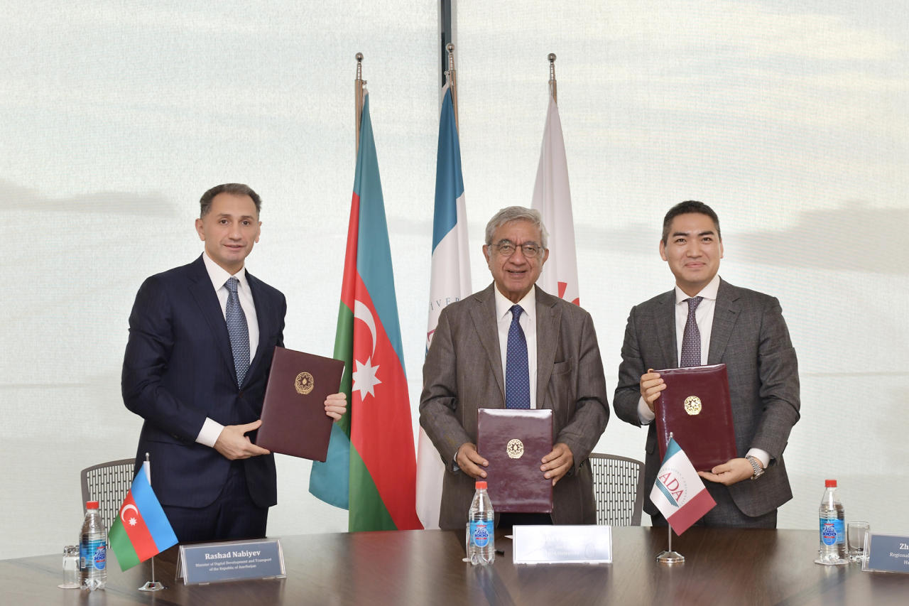 Azerbaijan, Huawei ink MoU to establish joint research center [PHOTO]