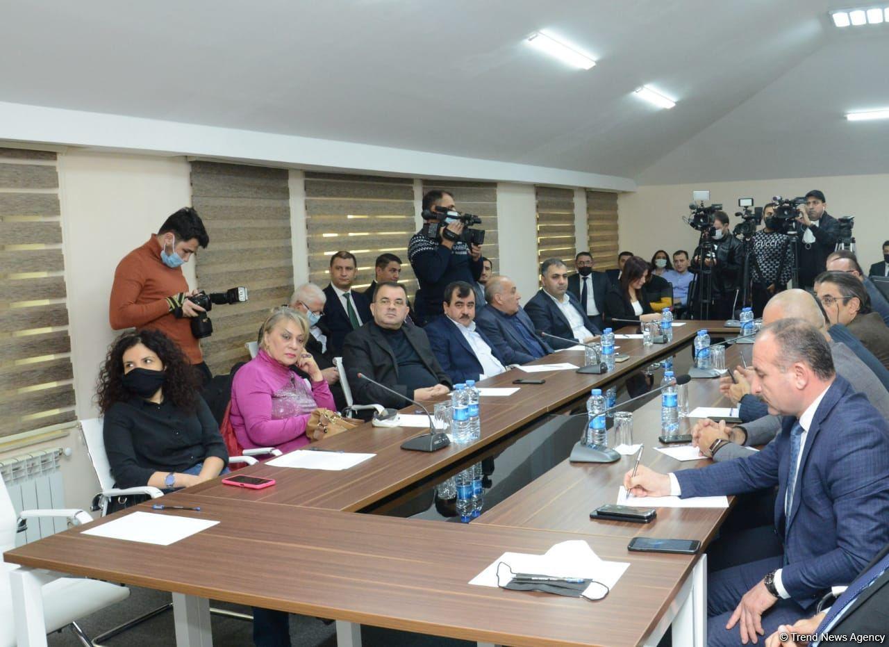 Azerbaijan eyes tax benefits for media outlets [PHOTO] - Gallery Image