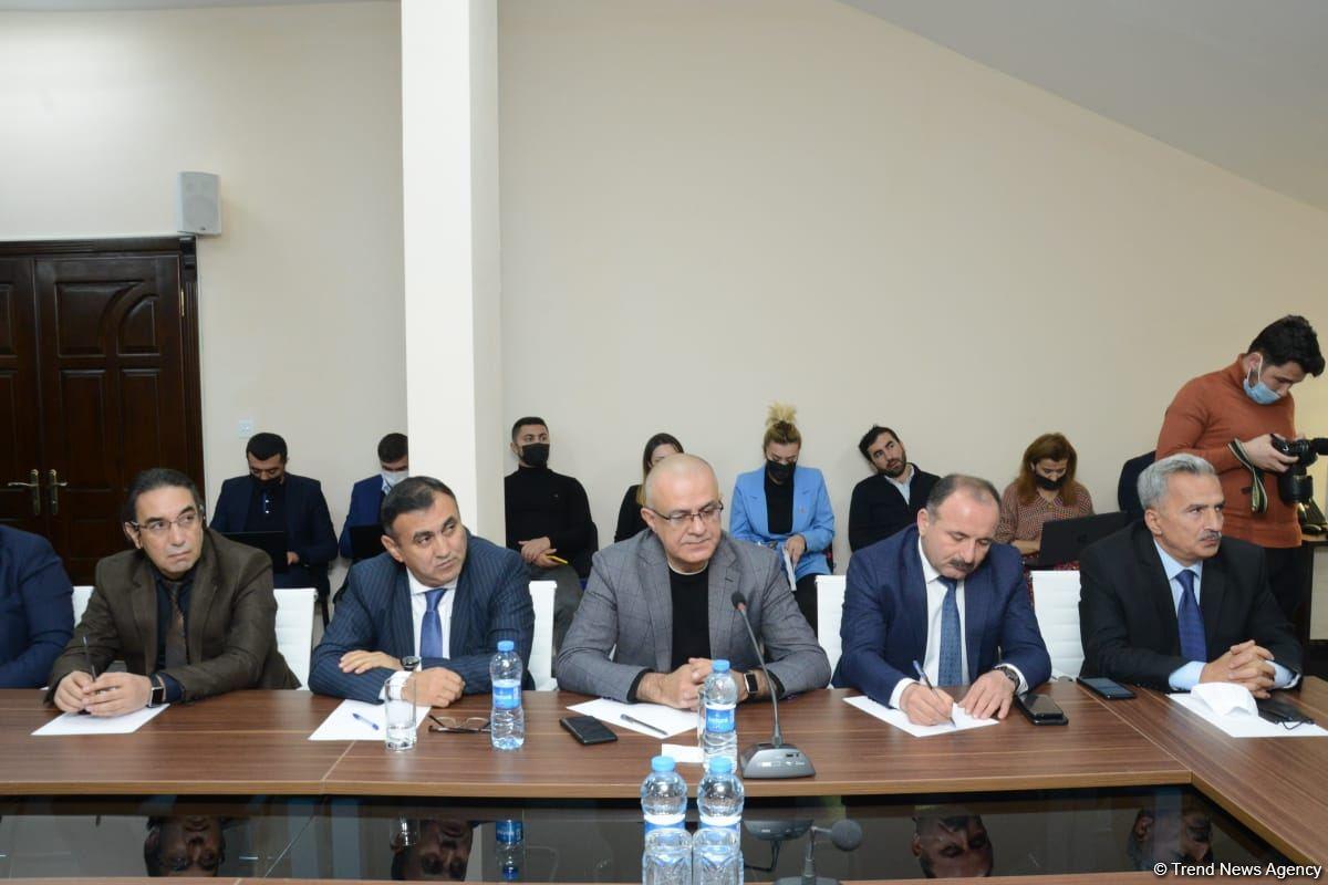 Azerbaijan eyes tax benefits for media outlets [PHOTO] - Gallery Image