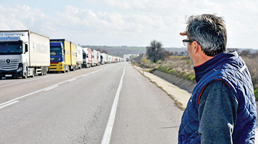 Turkey’s truck traffic grows by 17 pct in Aug-Nov 2021