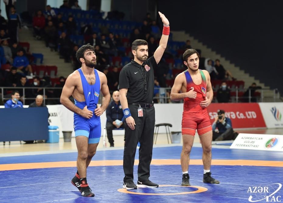 Baku hosts Freestyle and Greco-Roman Championship [PHOTO]