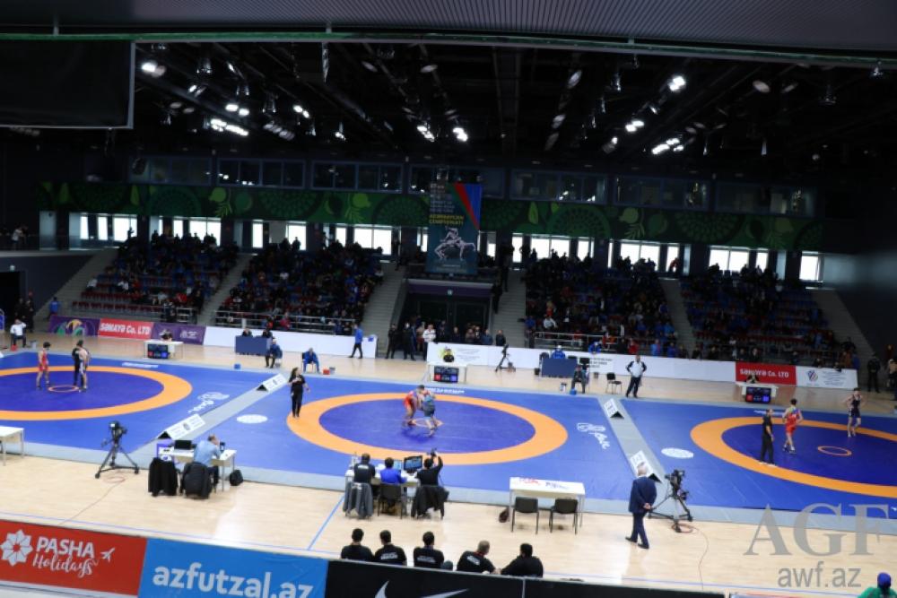 Baku hosts Freestyle and Greco-Roman Championship [PHOTO] - Gallery Image