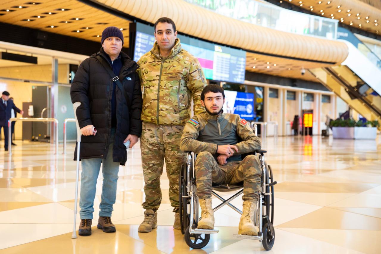 More servicemen undergo medical treatment in Turkey [PHOTO]