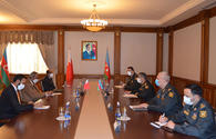 Azerbaijan, Bahrain mull regional situation, military co-op