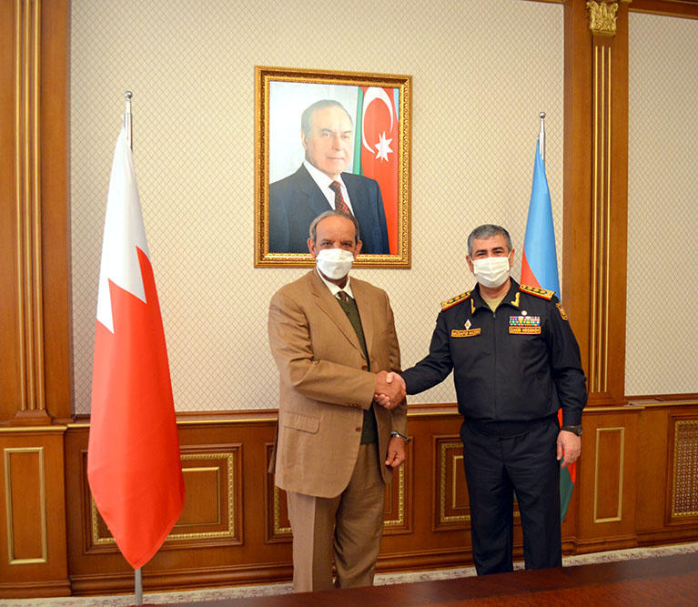 Azerbaijan, Bahrain mull regional situation, military co-op - Gallery Image