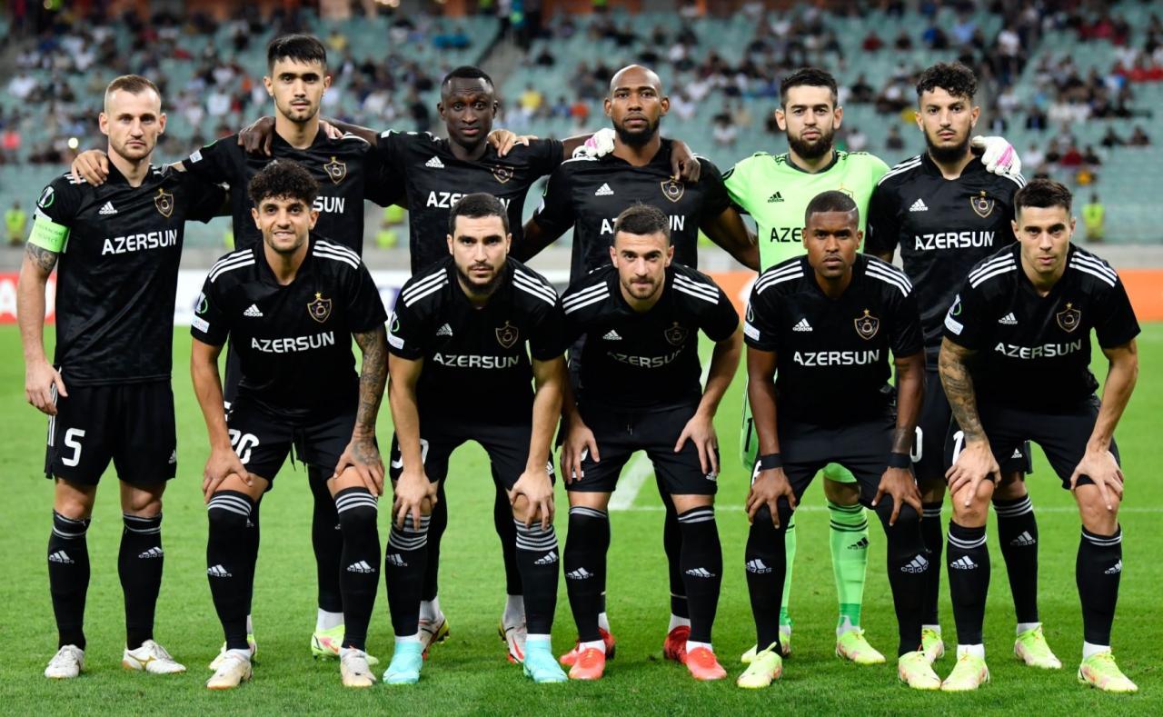 Qarabag FC reaches playoffs of UEFA Conference League