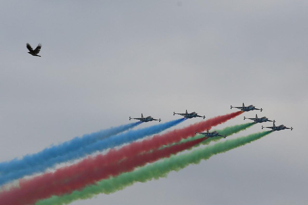 Azerbaijan marks anniversary of Victory Parade dedicated to second Karabakh war [PHOTO/VIDEO]