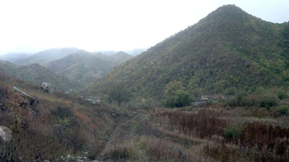 Defense Ministry shows footage from Kalbajar's Nabilar village [VIDEO]