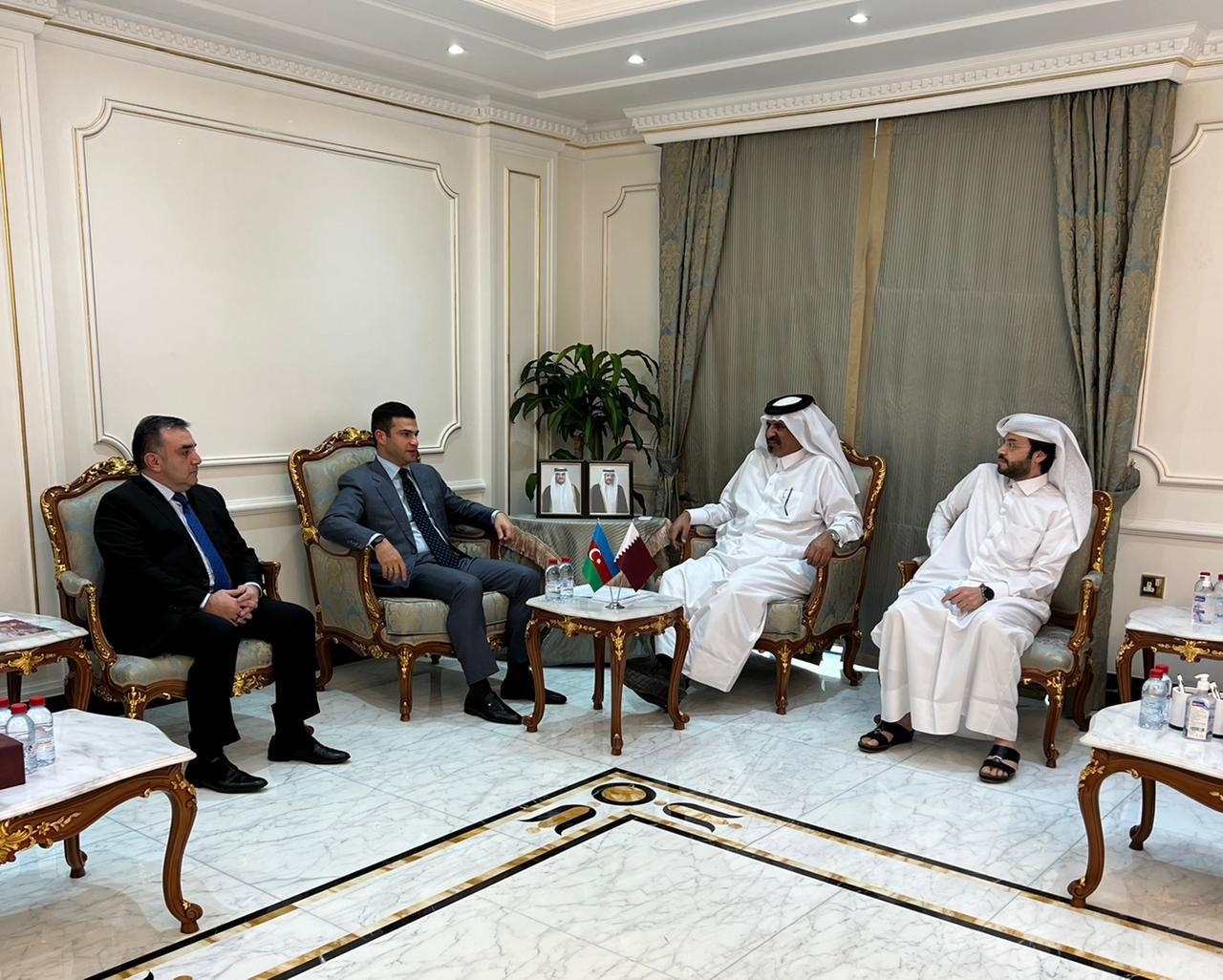 Baku, Doha eye cooperation in small, medium businesses [PHOTO]