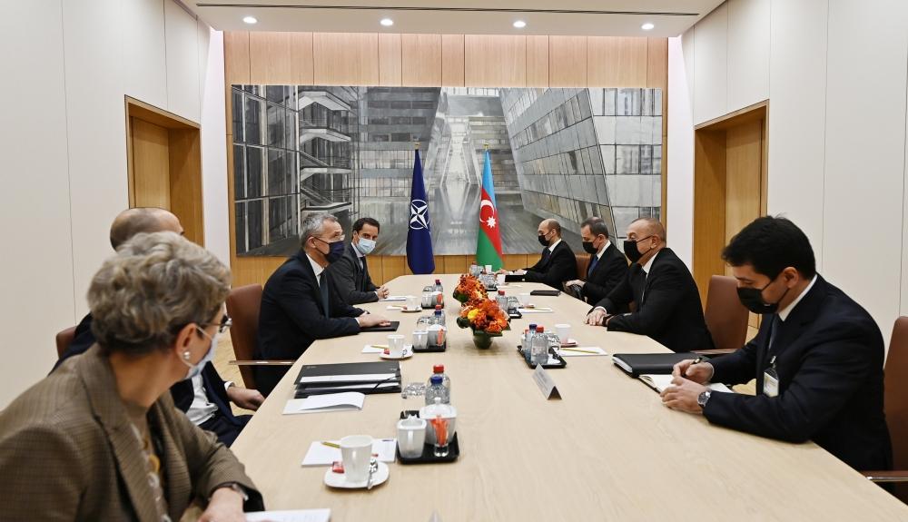 President Aliyev: Azerbaijan NATO’s reliable partner [UPDATE]