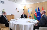 Azerbaijani, Armenian leaders, European Council president meet in Brussels <span class="color_red">[UPDATE]</span>