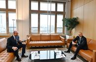 Azerbaijani leader, European Council president meet in Brussels <span class="color_red">[UPDATE]</span>