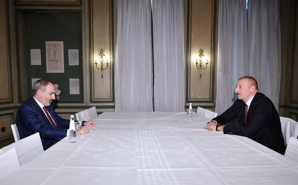Azerbaijani, Armenian leaders to meet in Brussels [PHOTO]
