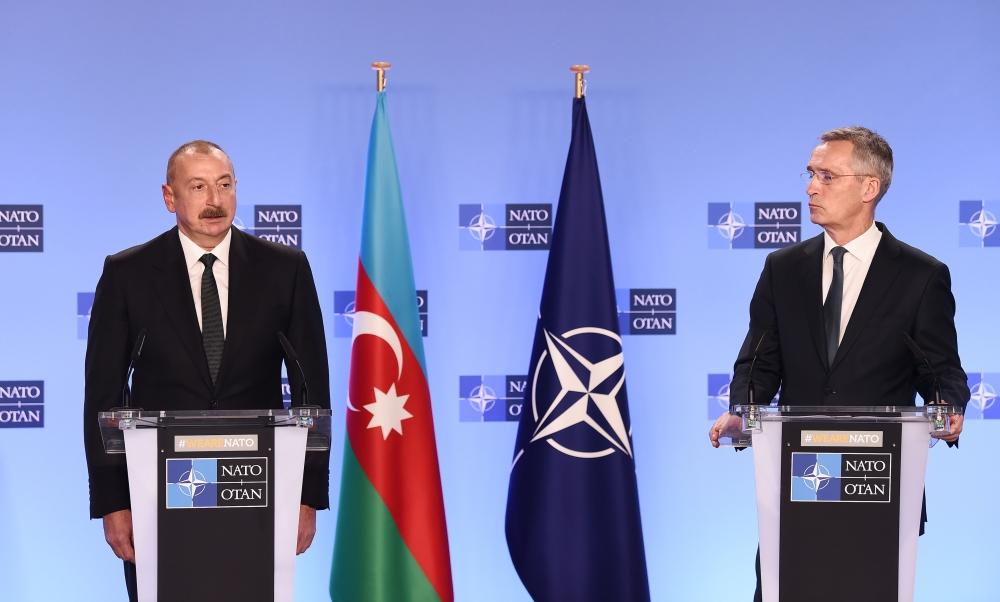 Aliyev: Armenia should ensure security of Zangazur corridor [UPDATE]