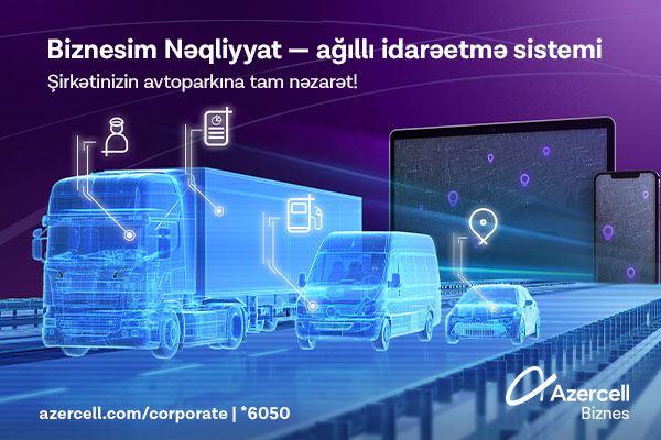 Brand new Fleet Management solution from Azercell Business!