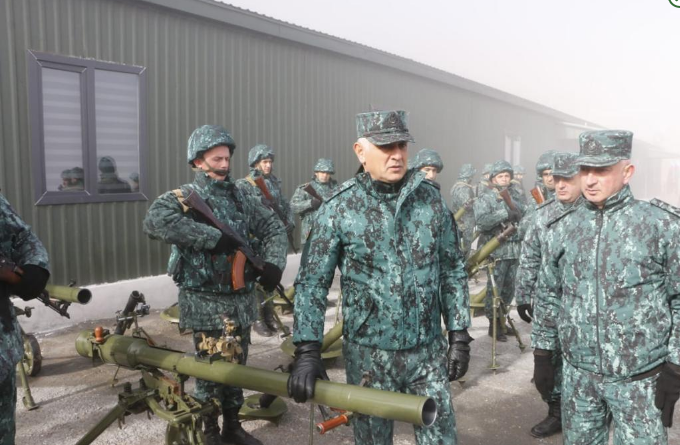 State Border Service opens new military unit in liberated Zangilan [PHOTO]