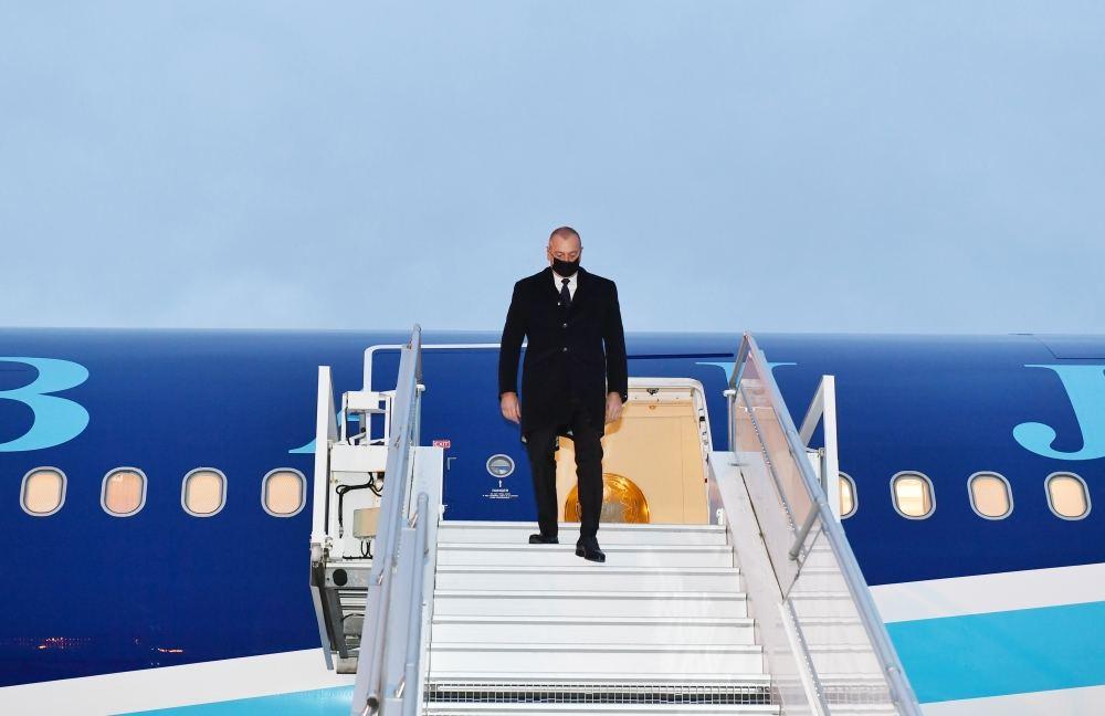 President arrives in Belgium to attend EU summit [PHOTO/VIDEO]
