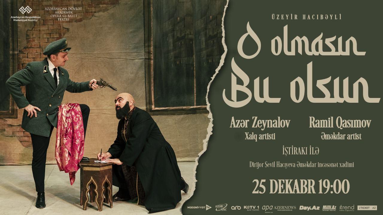 Uzeyir Hajibayli's comedy to be staged in Baku [VIDEO]