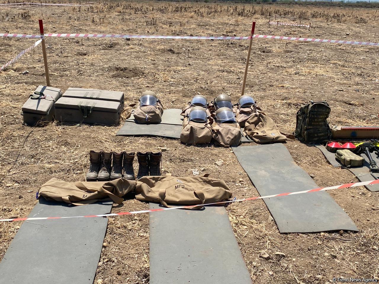 Azerbaijan exempts import of goods for mine clearance, customs duties from taxes